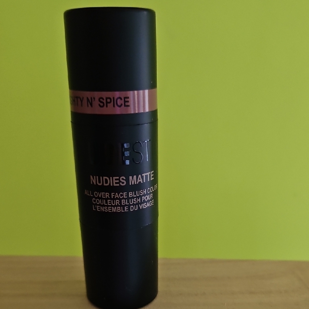 NUDESTIX Nudies Matte Blush - Sunkissed Spice